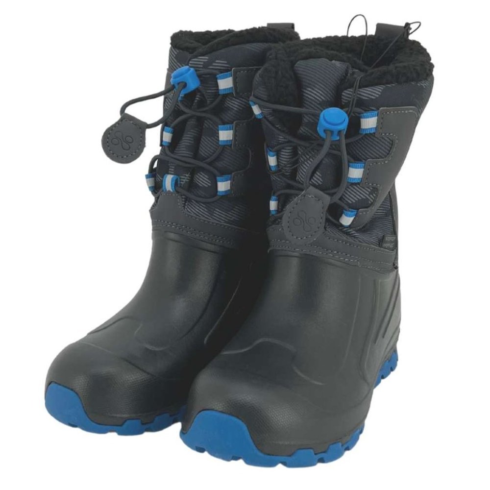 XMTN | Boy's Winter Boots | Blue & Black | Various Sizes